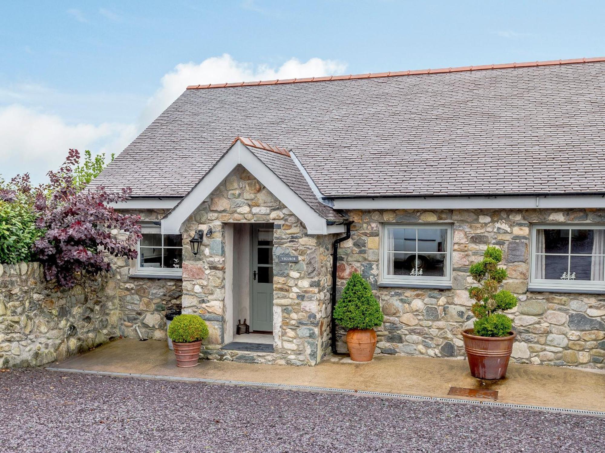 Ysgubor - Uk31389 Villa Caeathro Exterior foto